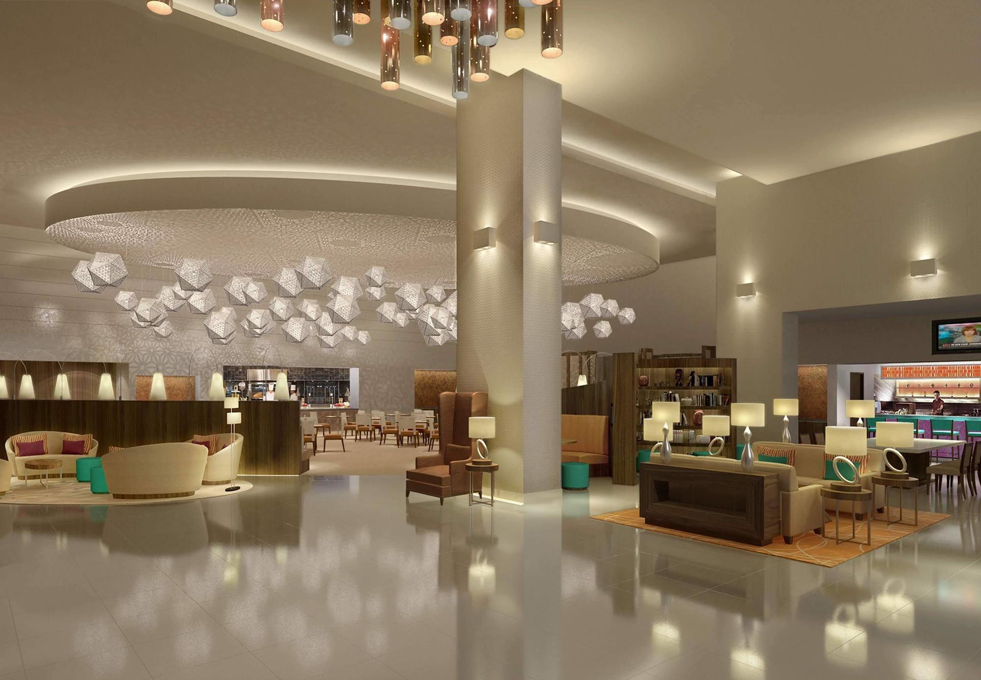 Hotel Courtyard By Marriott Riyadh Olaya 4*